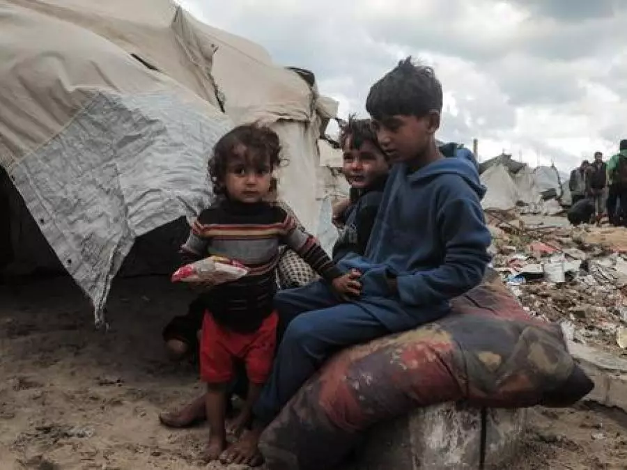 L&rsquo;ONU exprime son inquiétude quant au sort des enfants à Ghaza