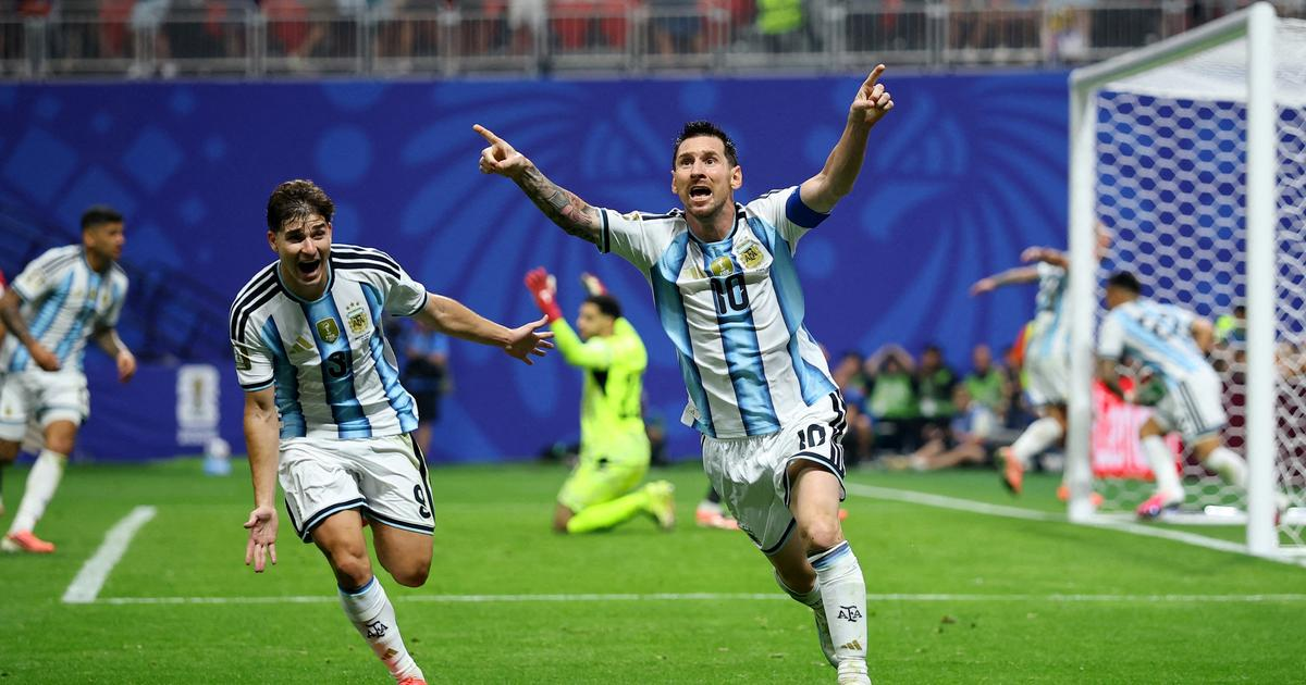 Messi et l’Argentine s’offrent une remontada de légende face à l’Égypte