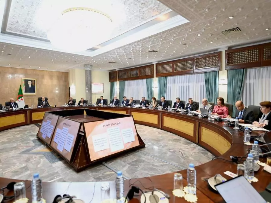 L’Histoire naturelle d&rsquo;Algérie et la promotion de l&rsquo;entrepreneuriat au menu de la réunion du Gouvernement