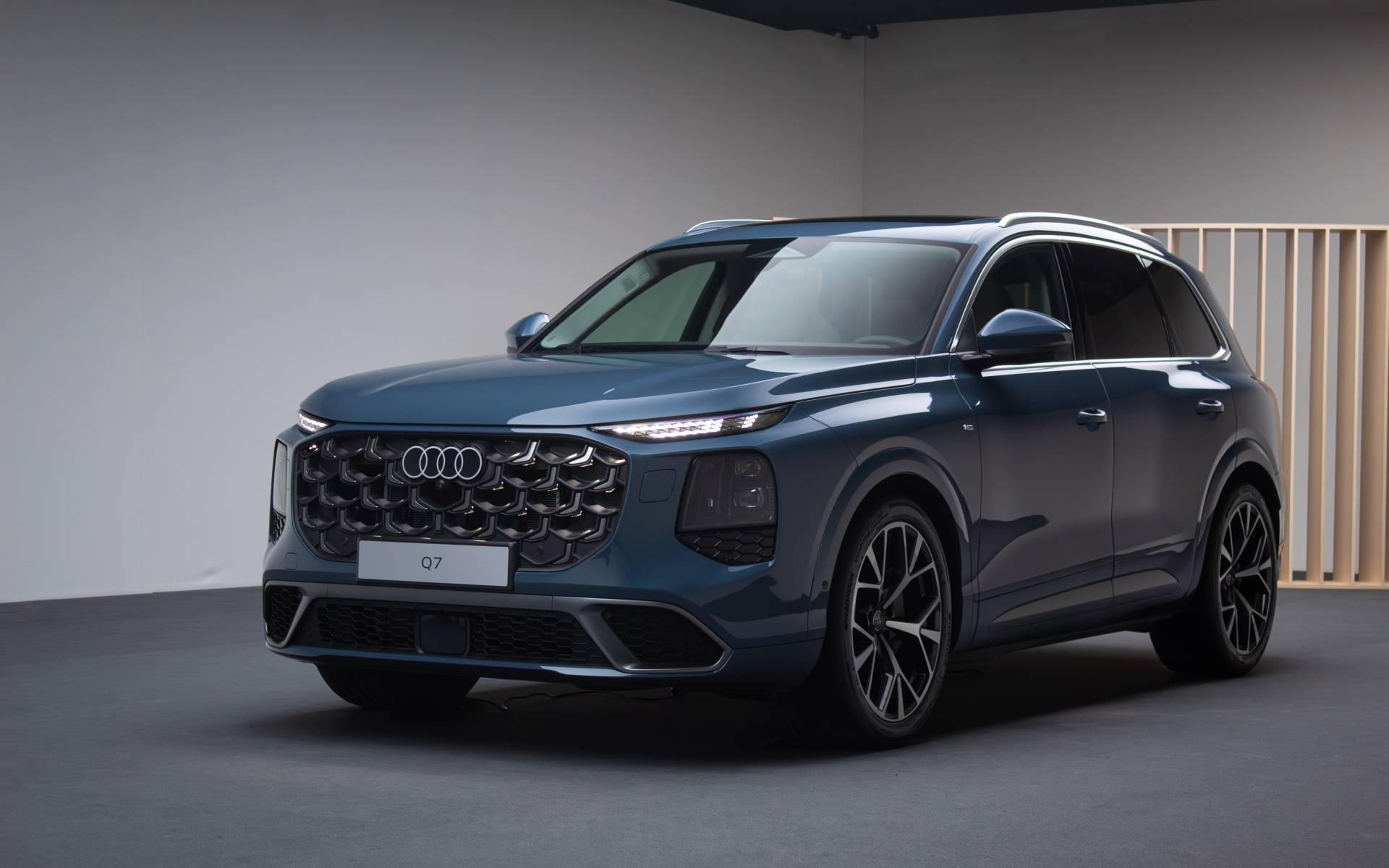 Audi Q7 et SQ7 2027 : Meilleurs, pas plus grands