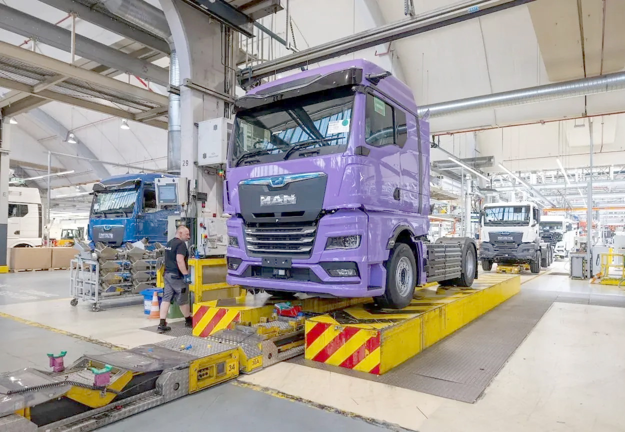 Secteur de l’Automobile en Algérie : Le constructeur allemand MAN signe son retour