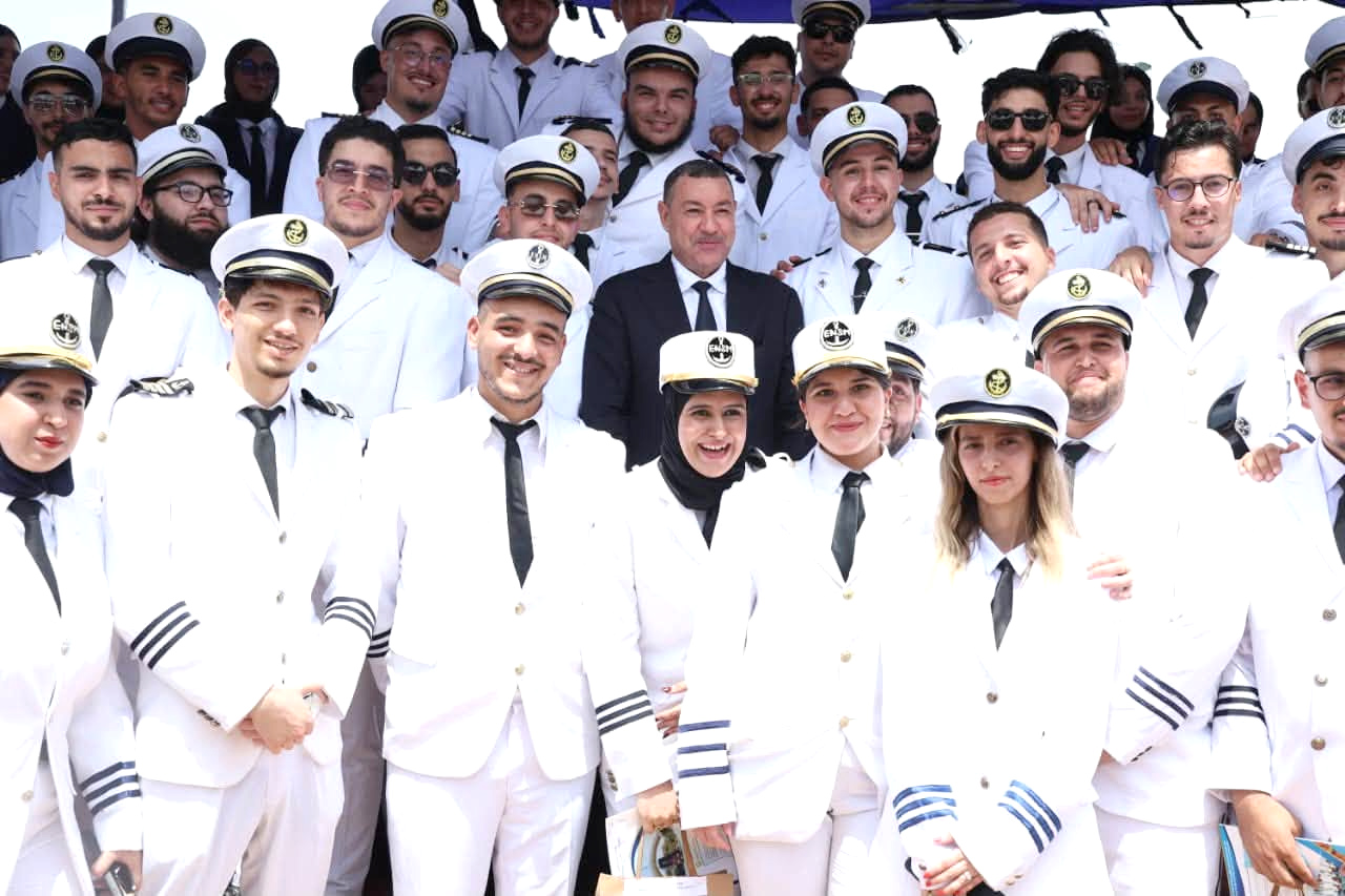 Promotion des officiers de la marine marchande et des ports : 88 nouveaux officiers pour accompagner la modernisation du secteur maritime