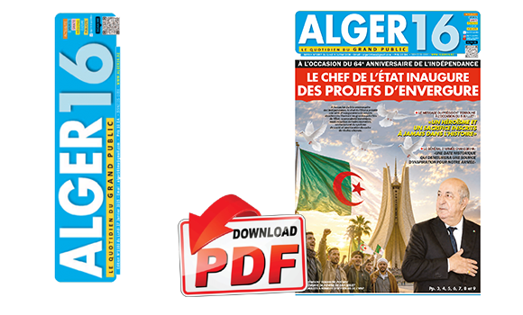 Edition N°1557 du Lundi 6 Juillet 2026