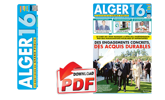Edition N°1559 du Mercredi 8 Juillet 2026