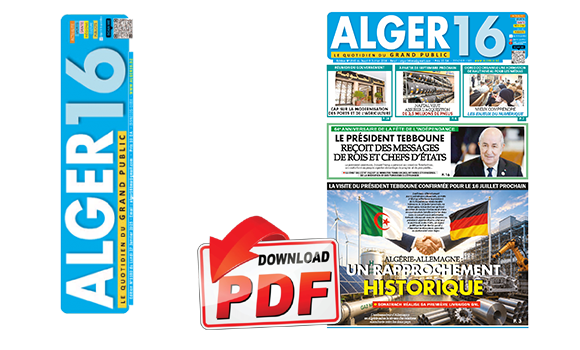 Edition N°1560 du Jeudi 9 Juillet 2026