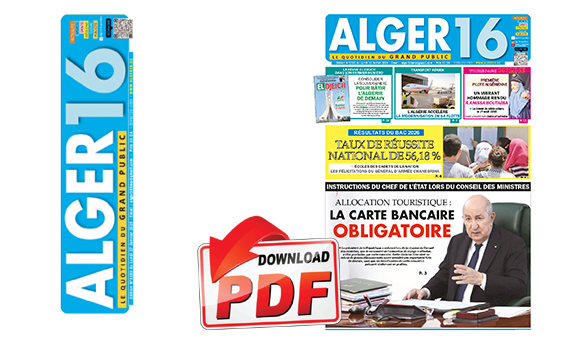 Edition N°1562 du Lundi 13 Juillet 2026