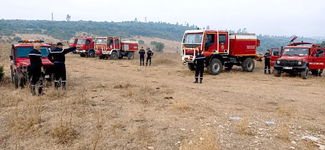Zones touchées par les incendies : Des cellules de proximité au chevet des sinistrés