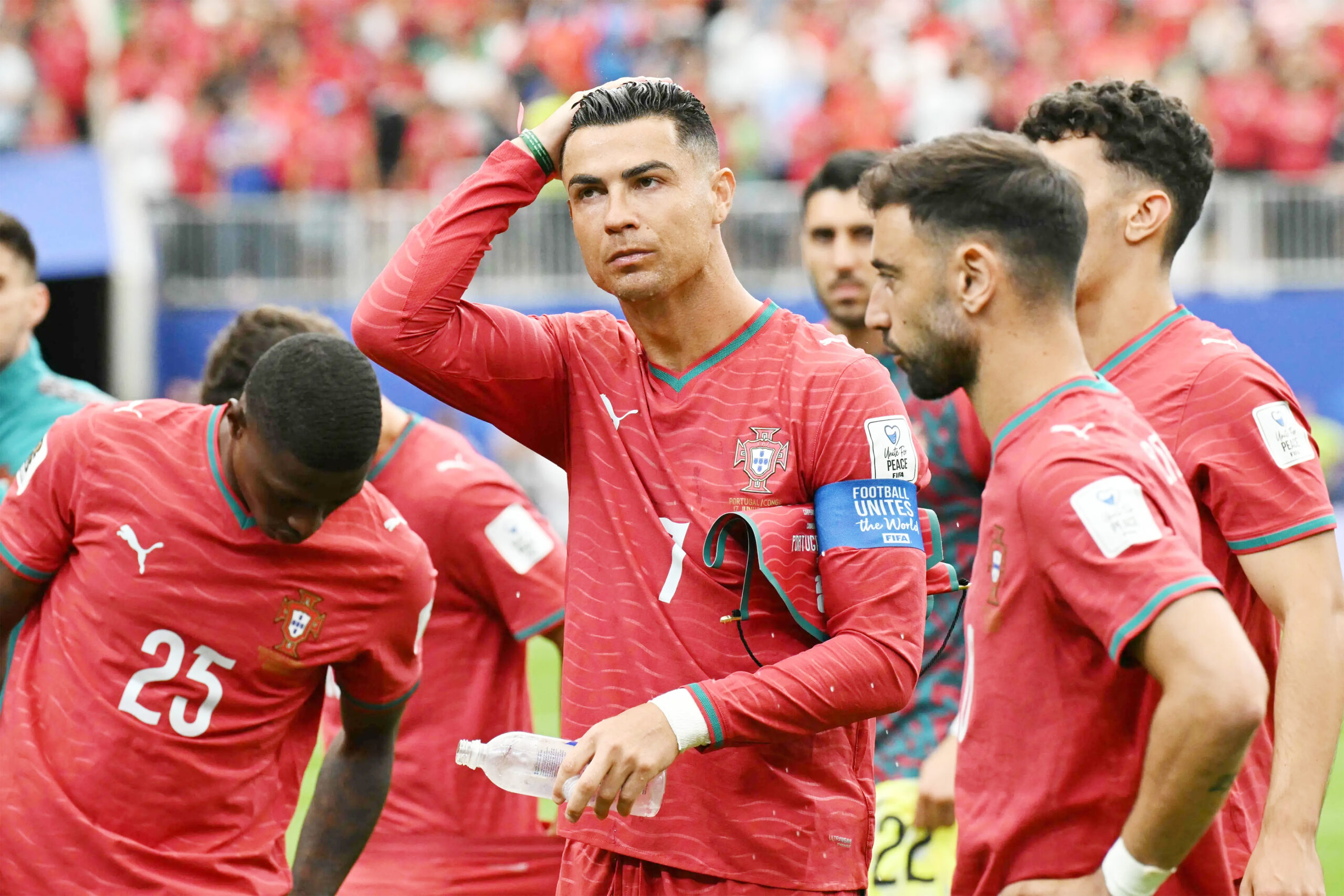 Cristiano Ronaldo, la fin d&rsquo;un rêve mondial