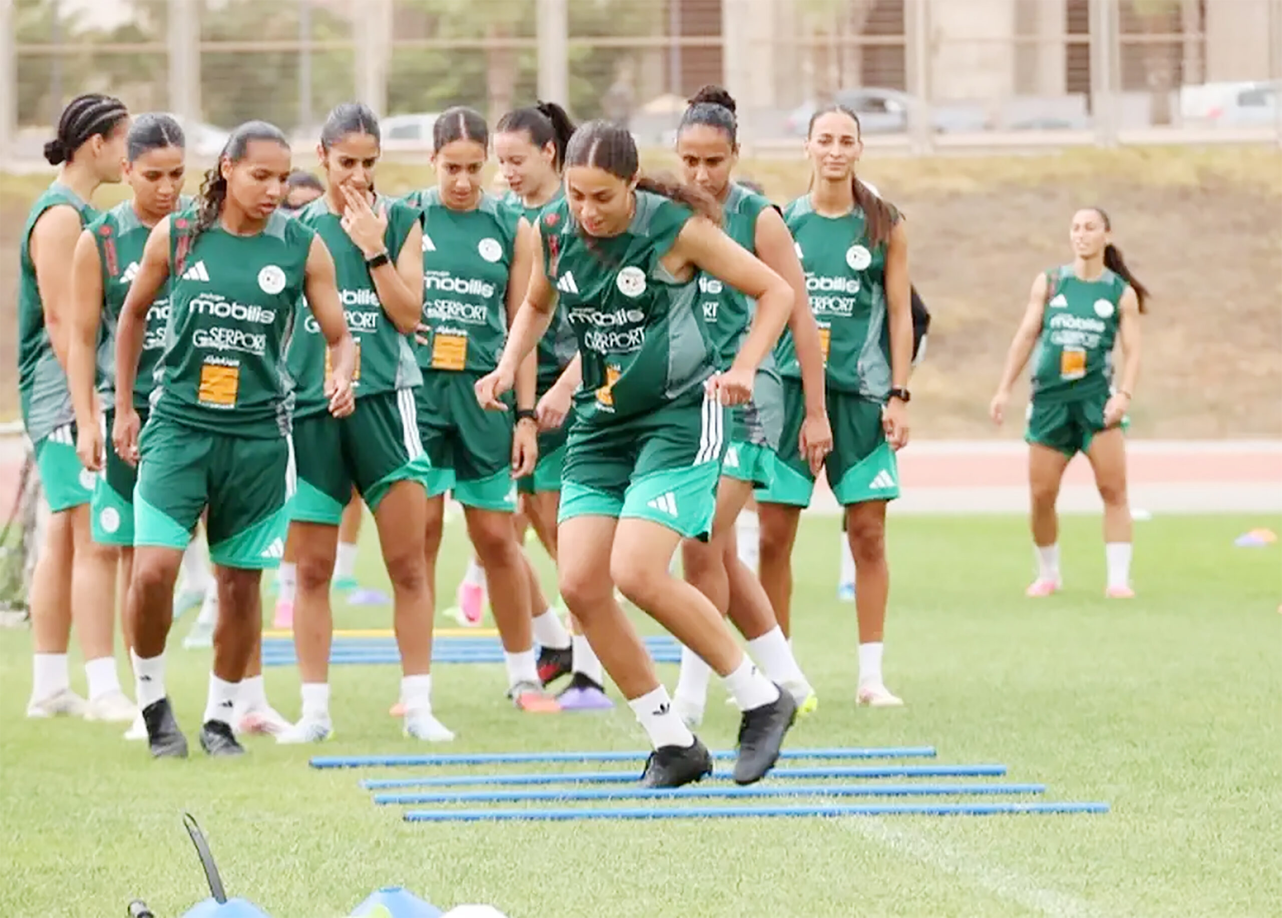 CAN FÉMININE – Le stage d’Oran bouclé hier : La sélection féminine regagne Sidi Moussa
