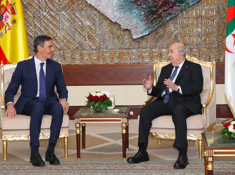 Visite de travail et d’amitié de Pedro Sánchez en Algérie : Alger – Madrid une relance ambitieuse