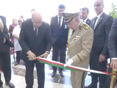 64e anniversaire de l&rsquo;indépendance : Le chef de l’état inaugure des projets d’envergure
