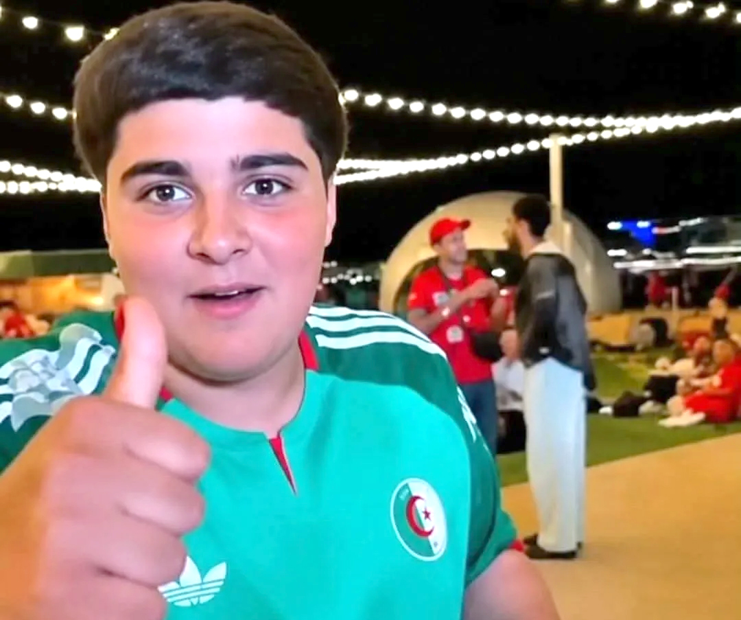 Wassim, l’enfant lynché par des Marocains à Boston, invité pour le match Algérie-Suisse
