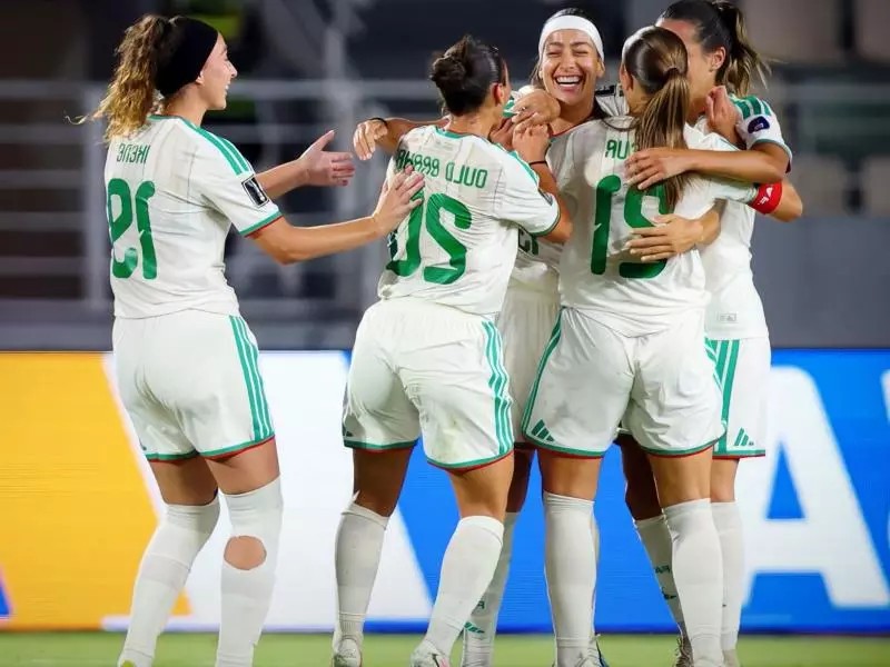 CAN 2026 dames (Gr. A/3e journée) : l&rsquo;Algérie bat le Kenya 2-0 et se qualifie pour les quarts de finale