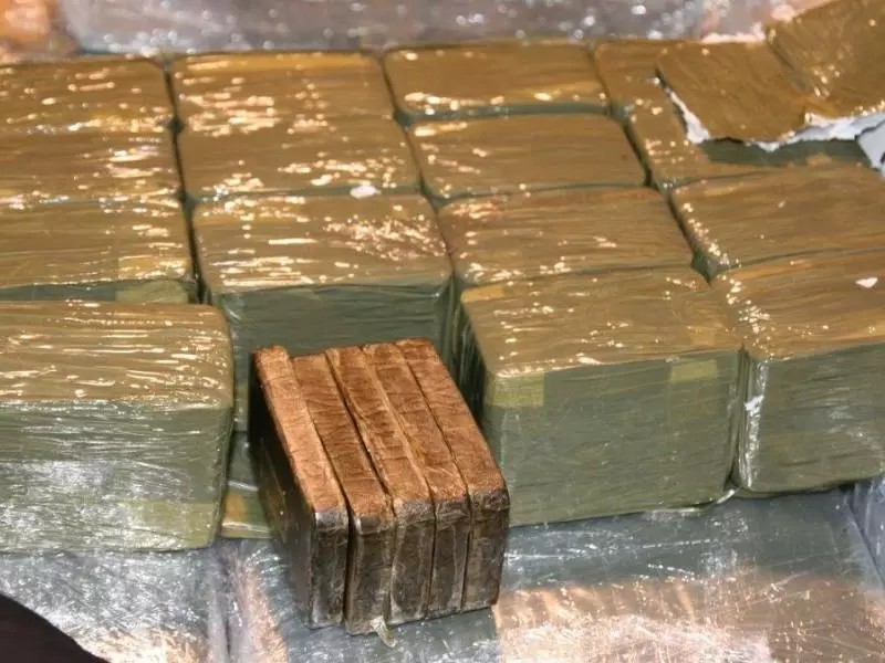Espagne : 57 arrestations et saisie de 10,5 tonnes de drogue en provenance du Maroc