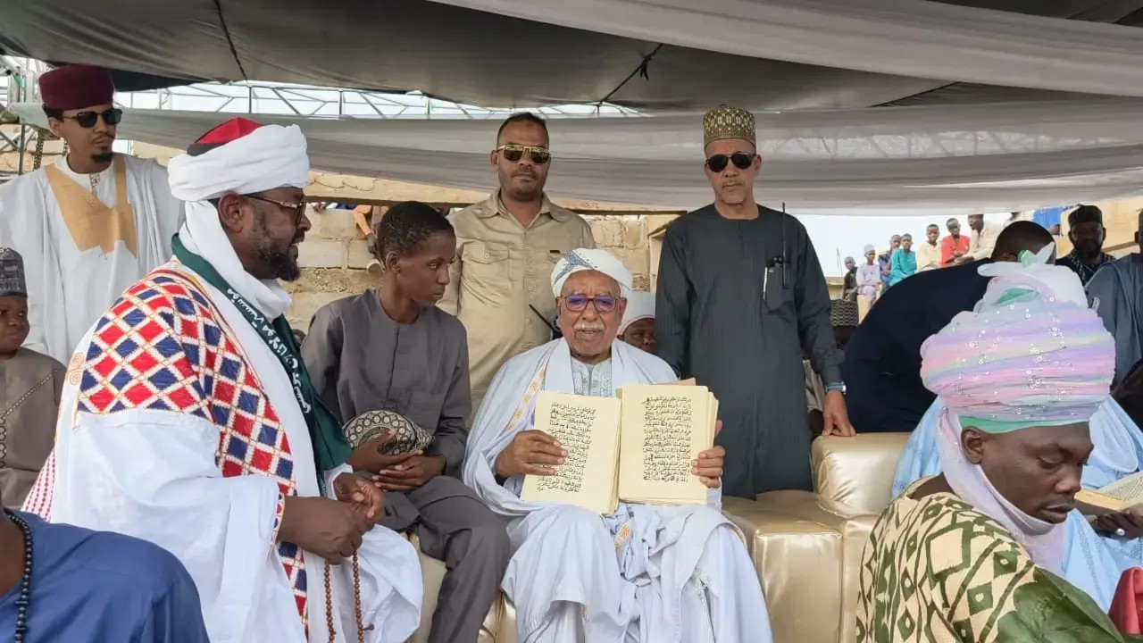 Le calife général de la Tariqa Tidjania préside une cérémonie de sortie de 280 apprenants du Saint Coran au Nigeria