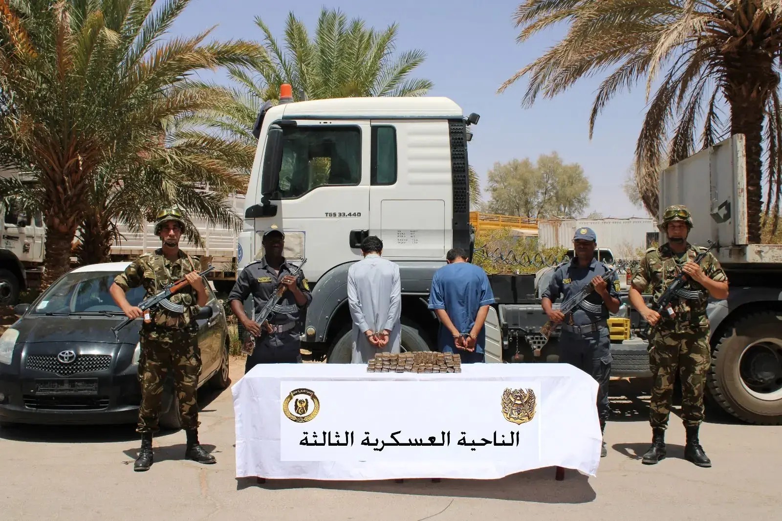 ANP : Arrestation de 4 éléments de soutien aux groupes terroristes en une semaine