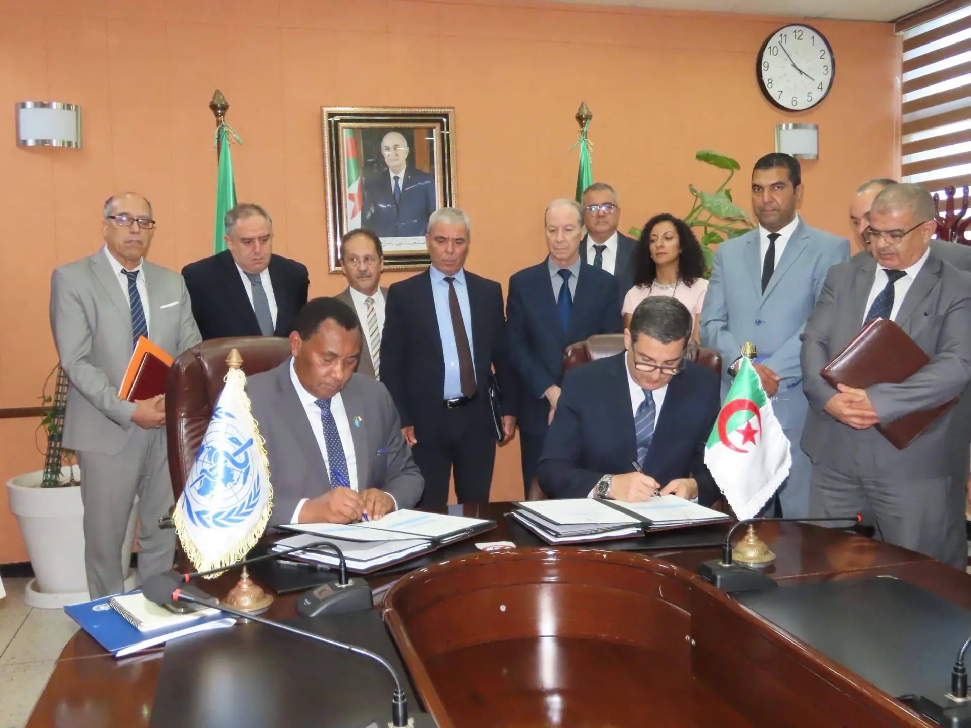 Signature du programme budgétaire de coopération pour la période 2026-2027