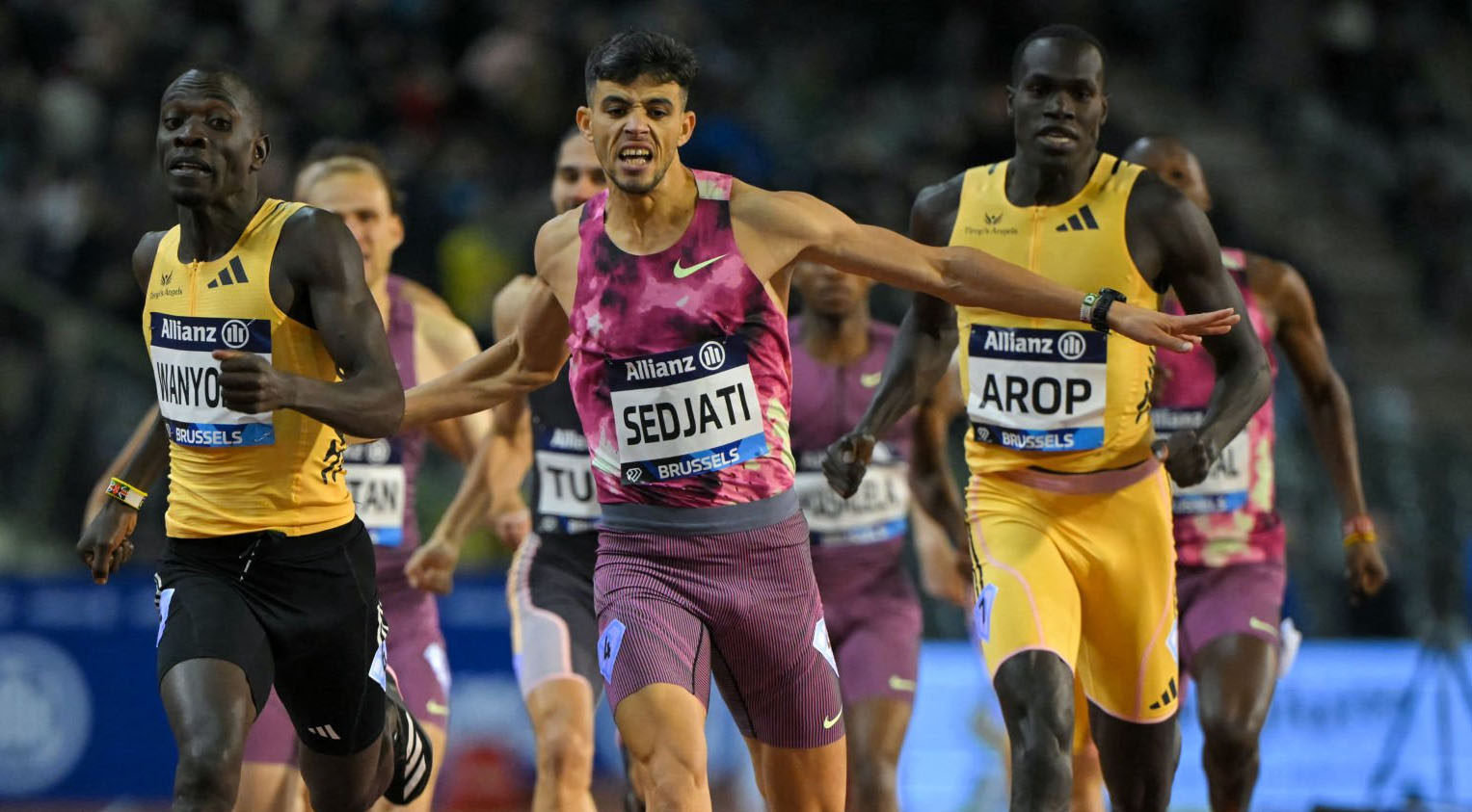 ATHLéTISME / Ligue de diamant étape de Lausanne: Djamel Sedjati 2e au 800 m