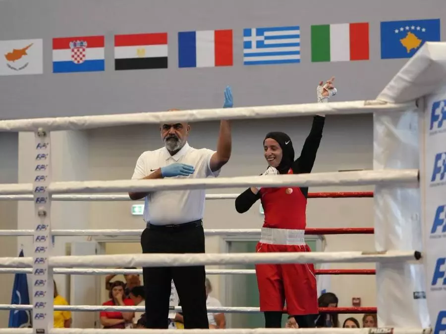 JM-Tarente-2026 : La pugiliste algérienne Fatiha Mansouri en finale