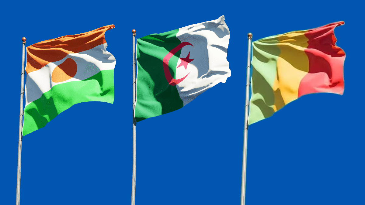 alger – bamako – niamey : le grand retour l’algérie rassemble le sahel