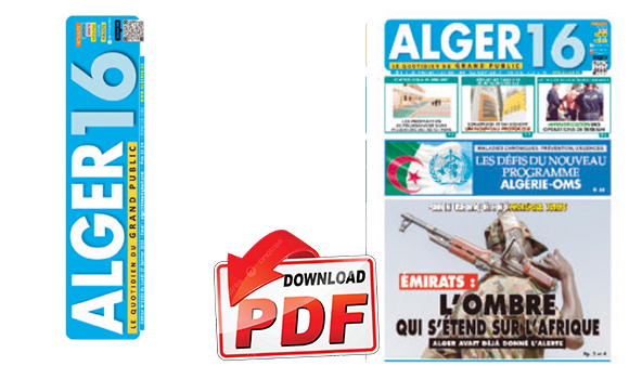 Edition N°1589 du Mercredi 19 Août 2026