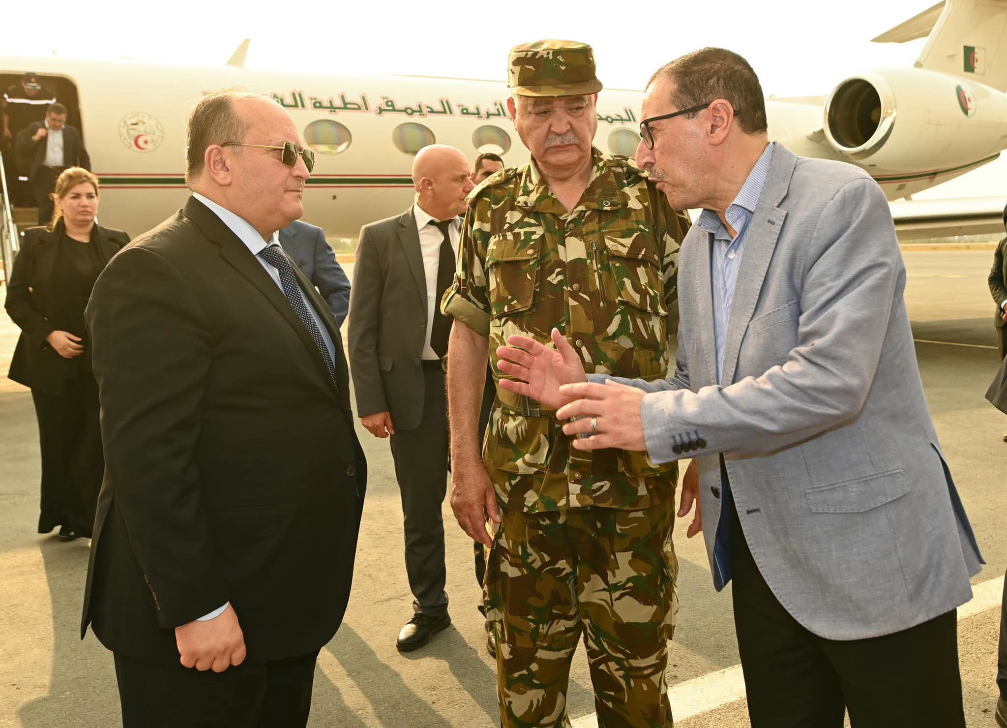Chargé par le président de la République, le Premier ministre à Jijel pour s&rsquo;enquérir sur le terrain de la situation consécutive aux incendies