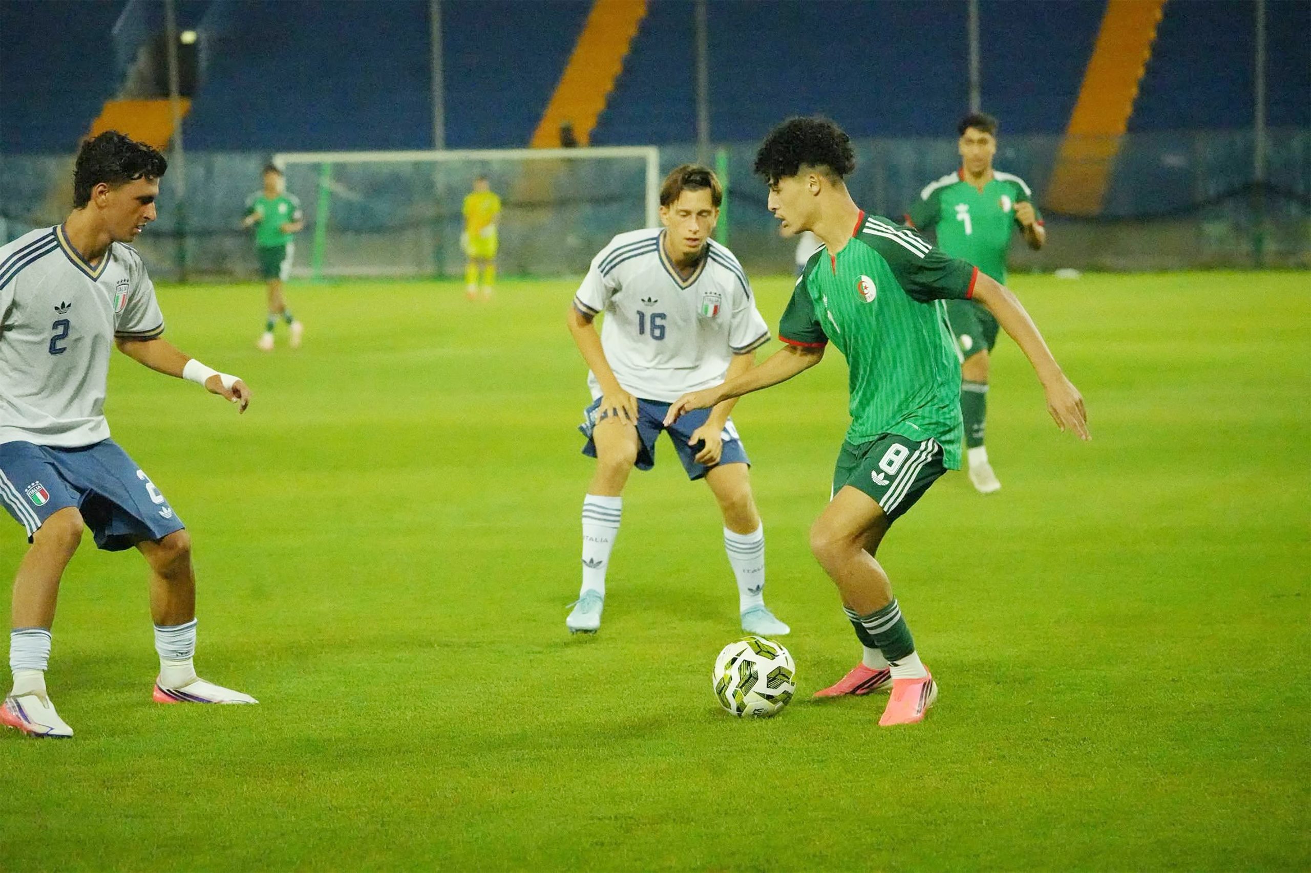Jeux méditerranéens Tarente-2026: Des médailles et un important succès en football, L’Algérie poursuit sa montée en puissance