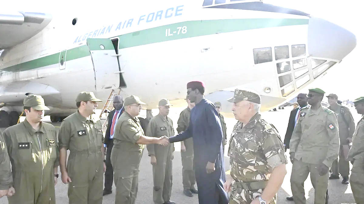 soutien au niger l’algérie déploie ses ailes