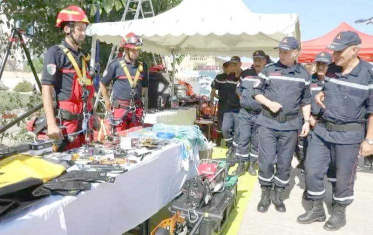 Constantine, Mila et Jijel, la Protection civile renforce son dispositif opérationnel