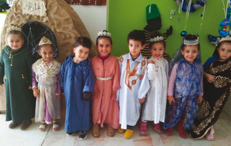 Fournitures et tenues traditionnelles pour enfant: Tlemcen célèbrele Mawlid Ennabaoui avec excellence