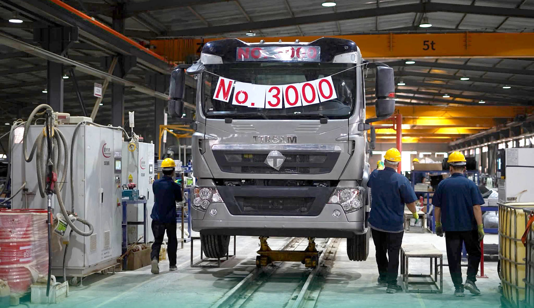 Industrie automobile en algérie: Tirsam confirme ses ambitions dans le poids lourd
