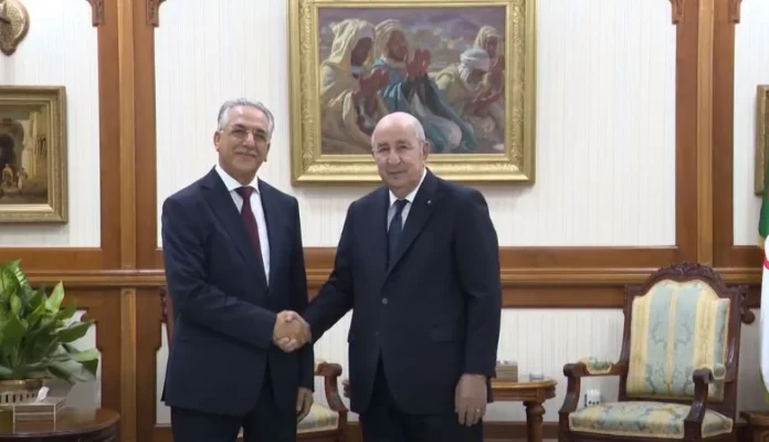 Le chef de l&rsquo;Etat reçoit le nouveau président de l’ANIE