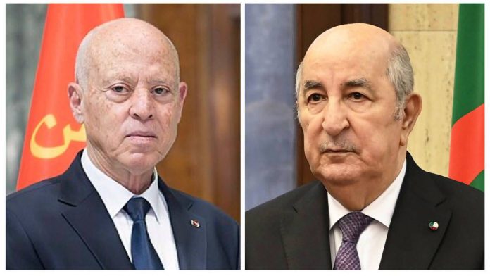 Le président Tebboune s’entretient par téléphone avec Kaïs Saïed