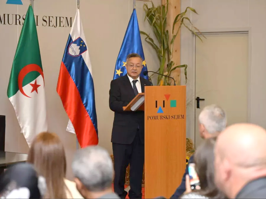 Forum d’affaires algéro-slovène: Accélérer les partenariats dans l’agriculture et l’innovation