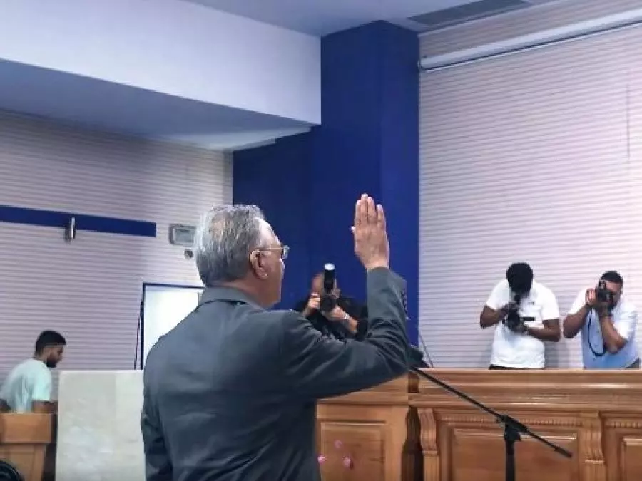 Le président de l’ANIE prête serment