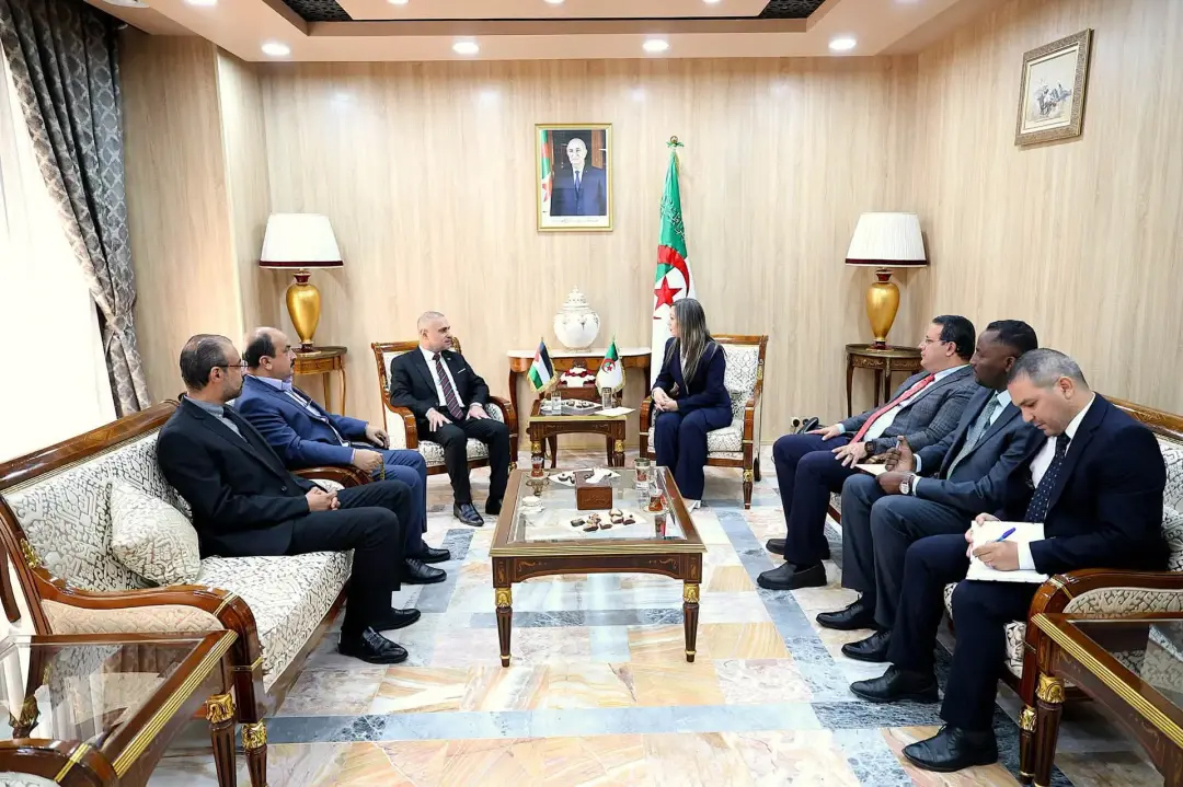 Boufedeche reçoit l&rsquo;ambassadeur de l&rsquo;Etat de Palestine en Algérie