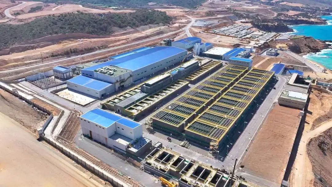 La station de dessalement de Cap Blanc atteint sa pleine capacité de production