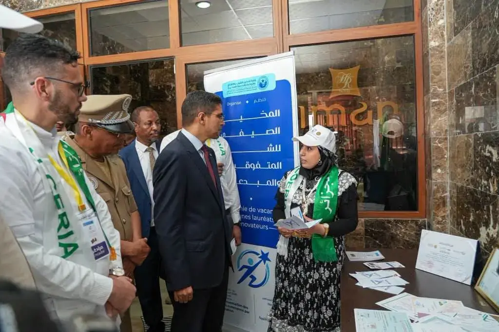 Une délégation de jeunes Algériens participe à Nouakchott aux activités de la colonie de vacances des jeunes lauréats et innovateurs
