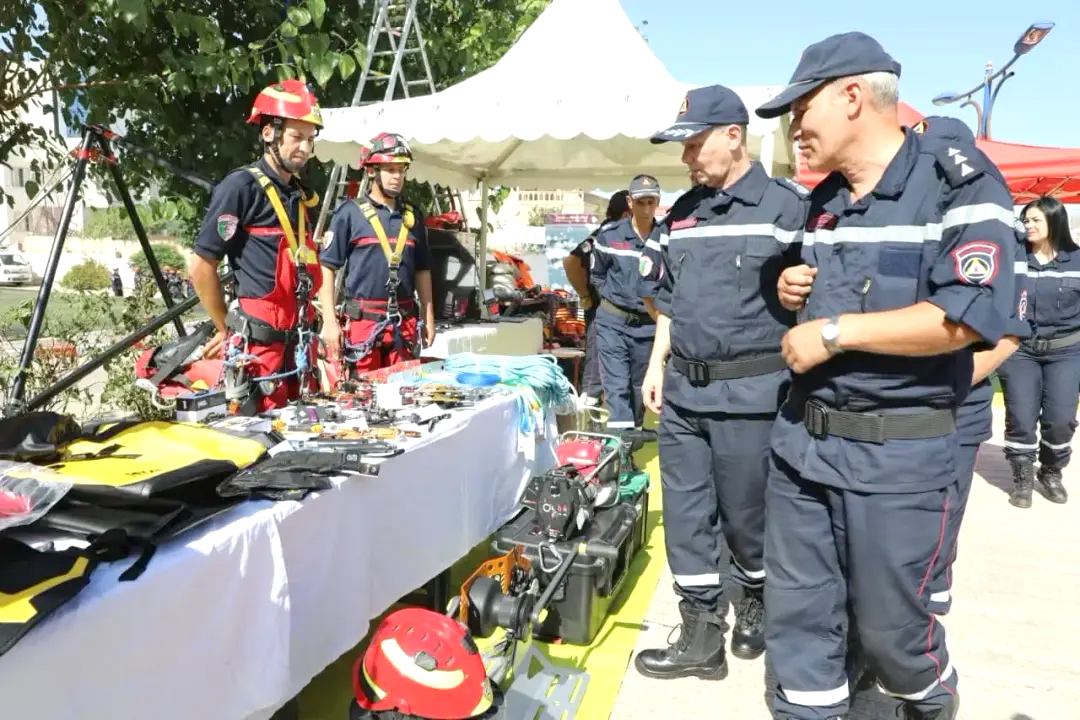 Le Directeur général de la Protection civile en visite de travail et d&rsquo;inspection à Constantine, Mila et Jijel