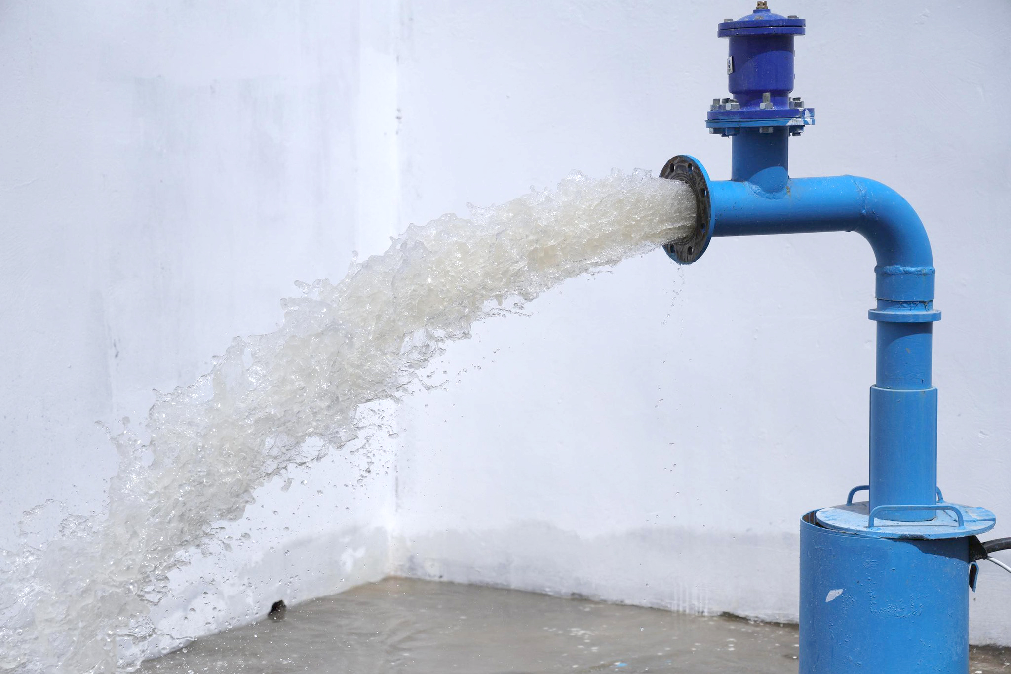 programme d&rsquo;urgence pour renforcer le service public de l&rsquo;eau: L’état consacreune enveloppe de 23 milliards DA