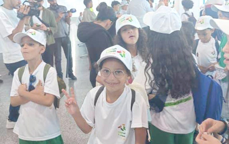 Camps d&rsquo;été 2026: Arrivée du dernier groupe des enfants de la diaspora
