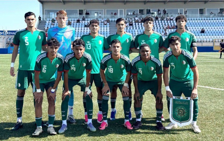 Football : Algérie 2 – Kosovo 1: Les verts commencent par une victoire