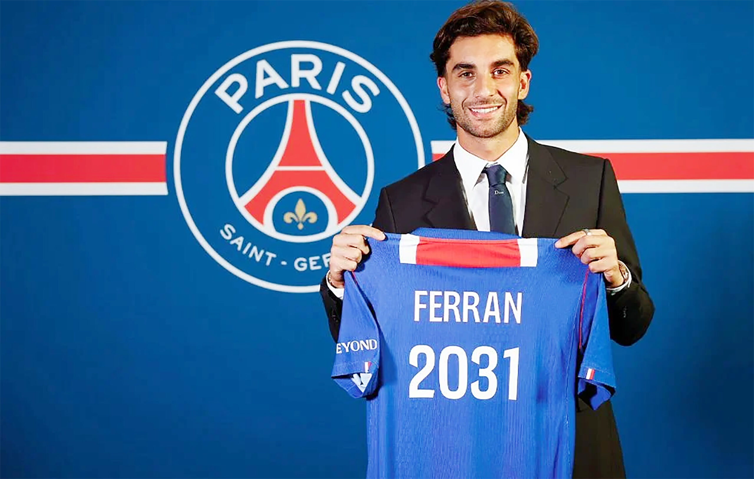 Football/Paris Saint-Germain : Ferran Torres signe jusqu’en 2031