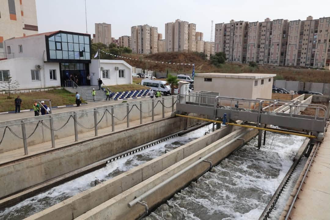 Mise en service d’une station d’épuration des eaux usées à Sidi Abdallah