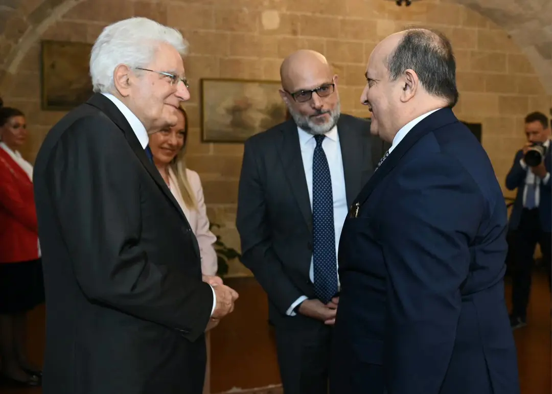 Le Premier ministre reçu par le président de la République italienne