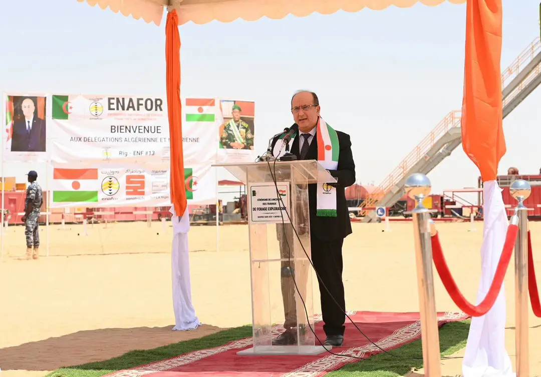 Lancement des travaux de forage du puits d&rsquo;exploration Kafra Sud-Est 1 : Une nouvelle pierre à l&rsquo;édifice du partenariat stratégique entre l&rsquo;Algérie et le Niger