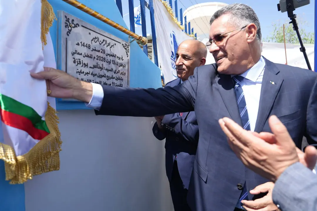 Lancement, fin août, des travaux du projet d&rsquo;alimentation de la wilaya de Tiaret en eau dessalée