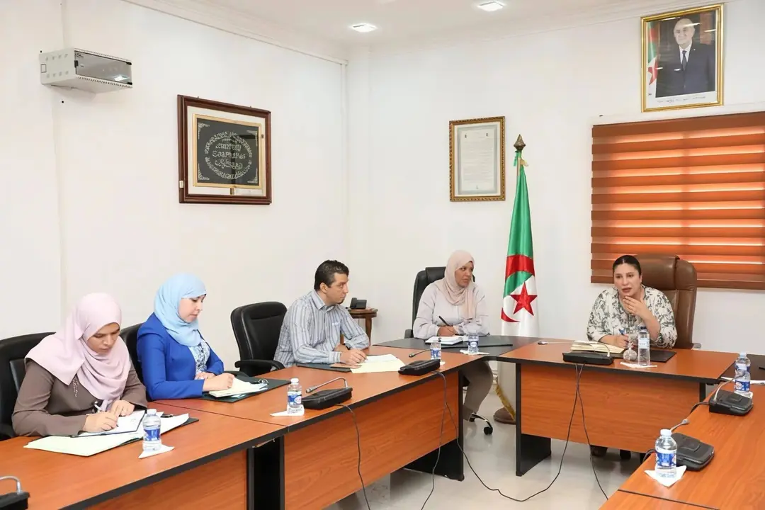 Parlement : Djilali préside une réunion de travail en prévision du lancement de la 10e législature