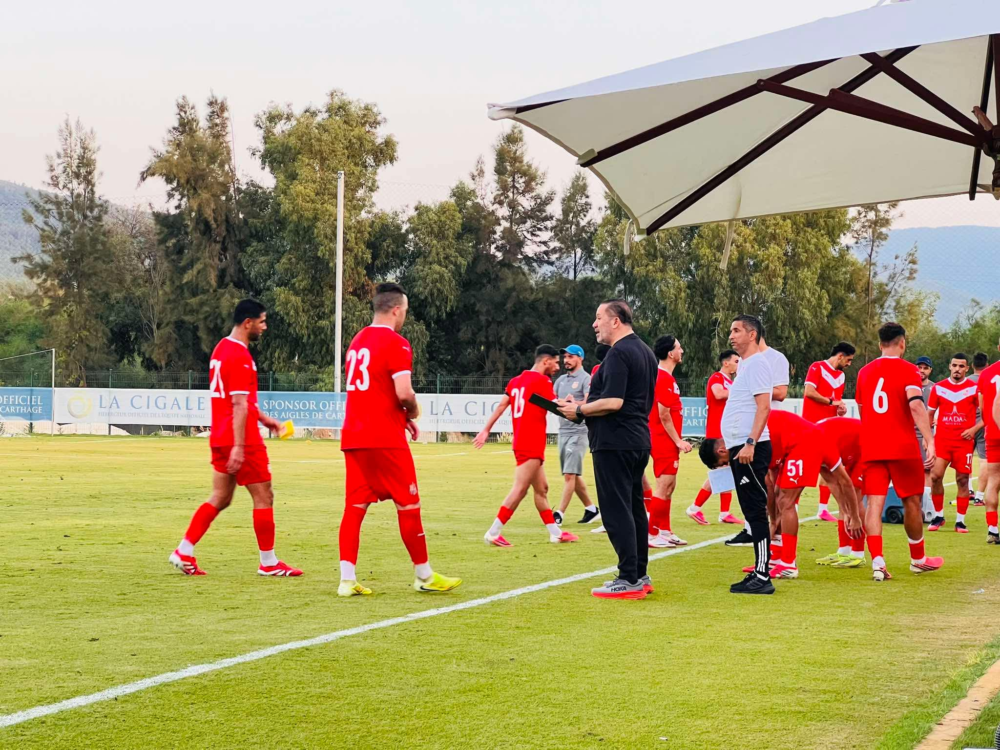 CR Belouizdad En stage de préparation à Tabarka : Le Chabab refait match nul face à Al-Hazem