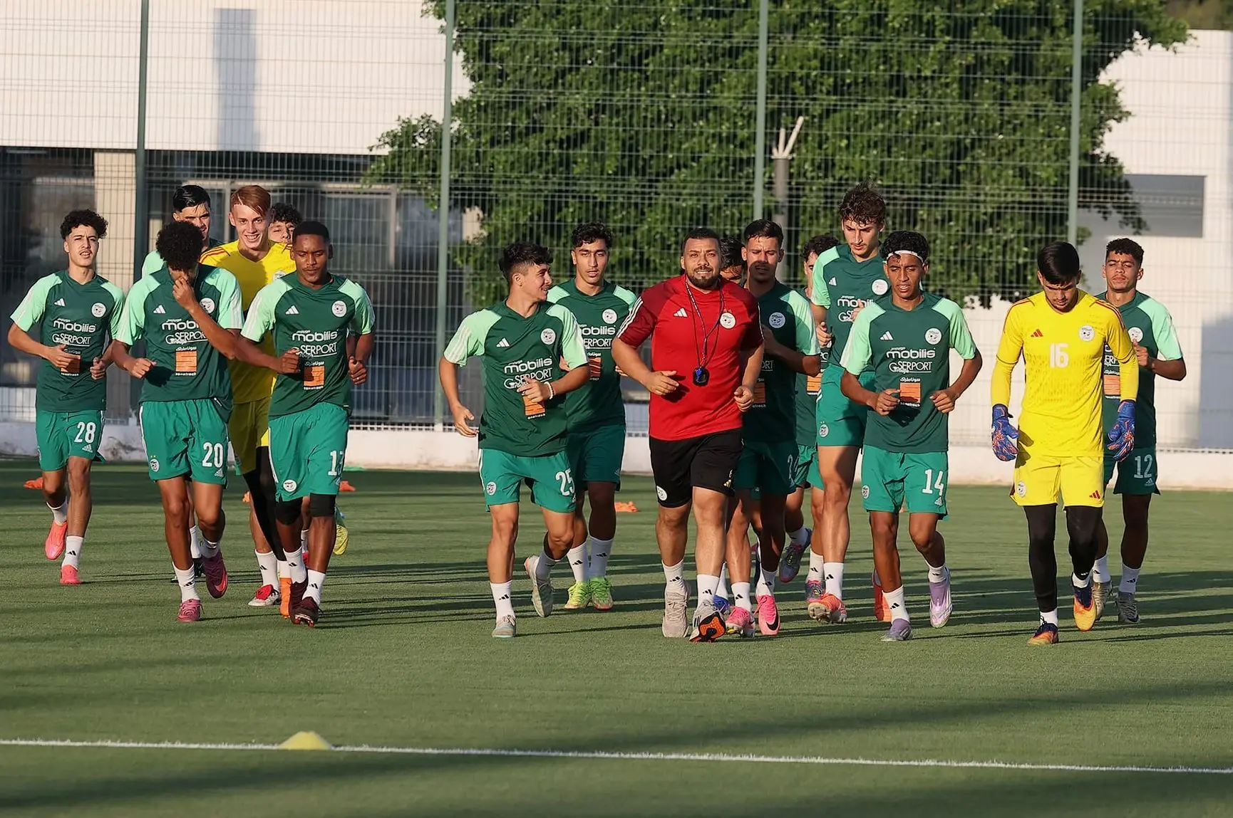 Sélection Nationale U21 : Cap sur les Jeux méditerranéens de Taranto